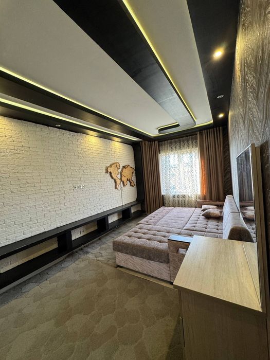 6-мкр.да жойлашган 2 хонали квартира ижарага берилади