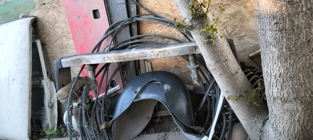 Запчасти на ваз 2107