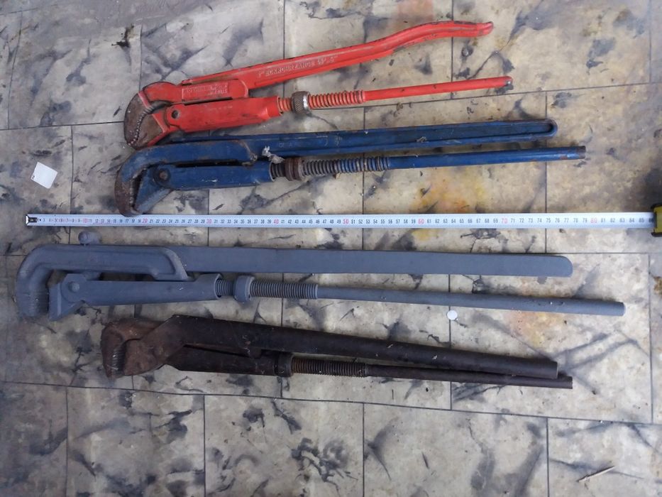 Раздвижни и Водопроводни ключове