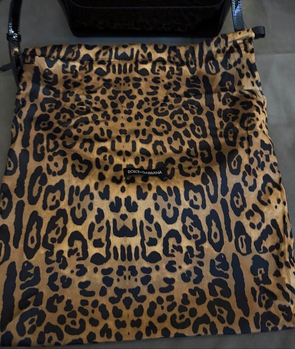 Dolce&Gabbana Sicily лачена чанта