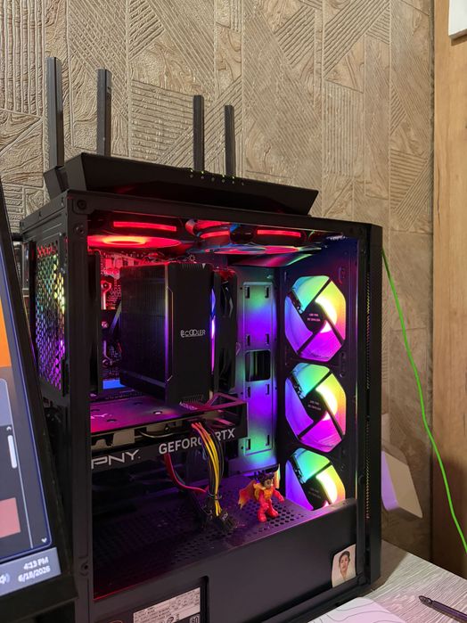 Игровой компьютер ryzen 5 5600x/rtx4060/32gb