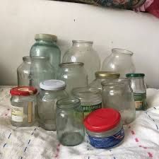 Стеклянные банки