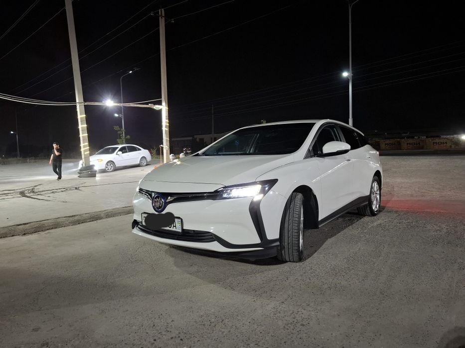 Buick Velite6 yangi bir qul minilgan kraska toza  4 ta balon yangi