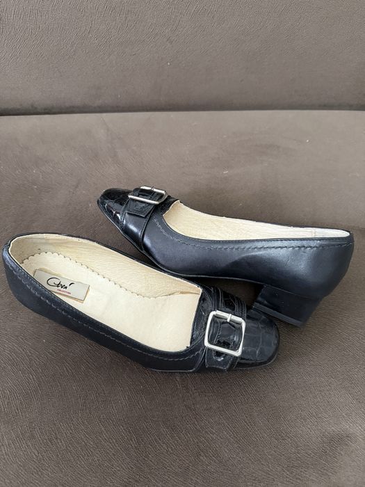 Pantofi piele naturala marime 36 Noi