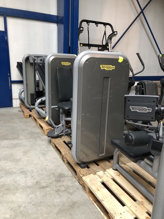 Depozit aparate fitness technogym