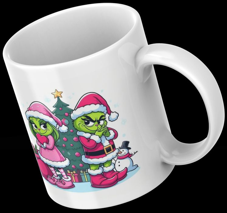 Коледни персонализирани чаши