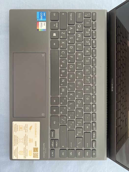 Asus zenbook 13, intel core i5
