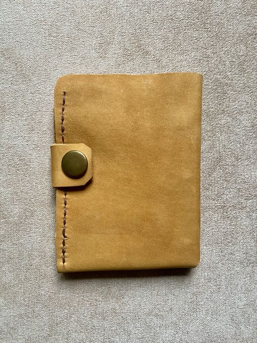 Портфейл ръчна изработка