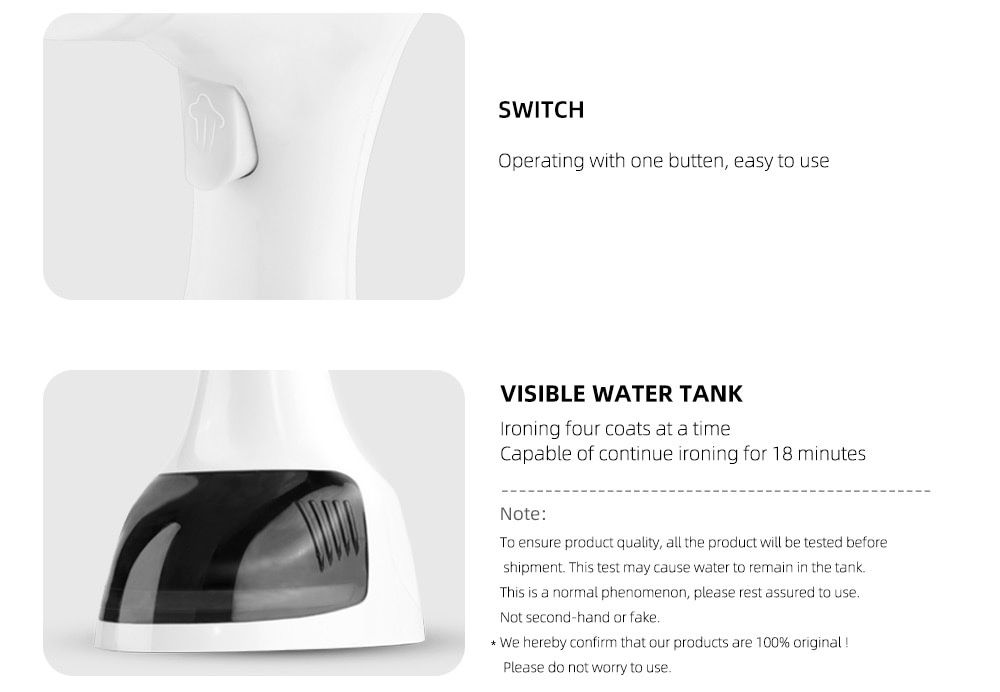 Ръчна Ютия на Пара