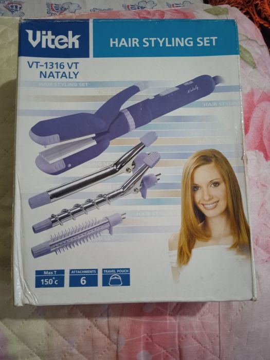 Утюжок гафри плойка