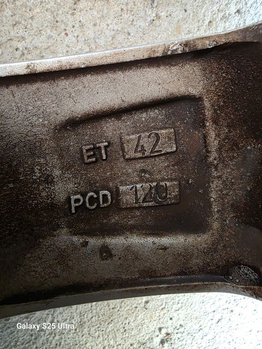 5×120/17:ки за BMW с зимни гуми в