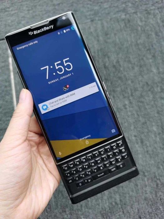 Vand blackberry priv