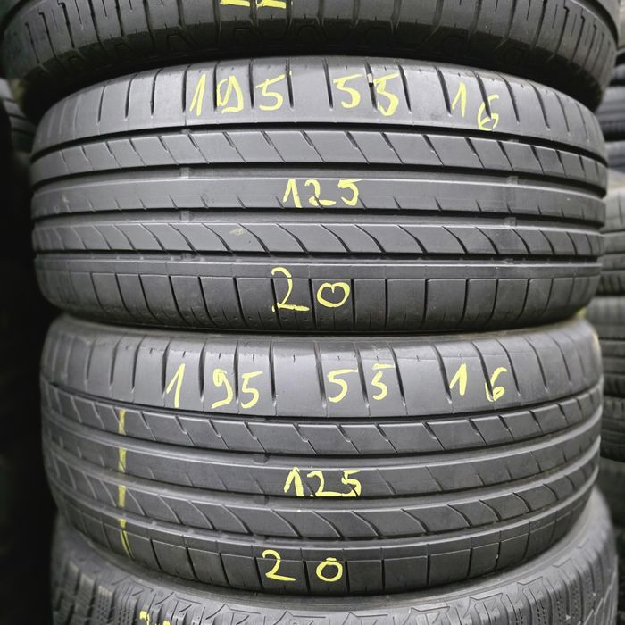 2x 195/55/16 VARA NEXEN 2020 Stare excelenta