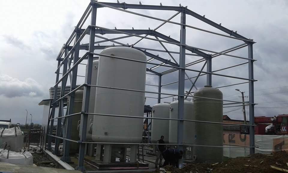 Structuri metalice confrom proiect de executie