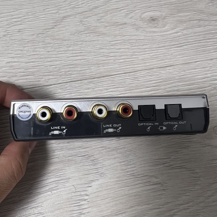 Placa video Sound Blaster MP3+ USB