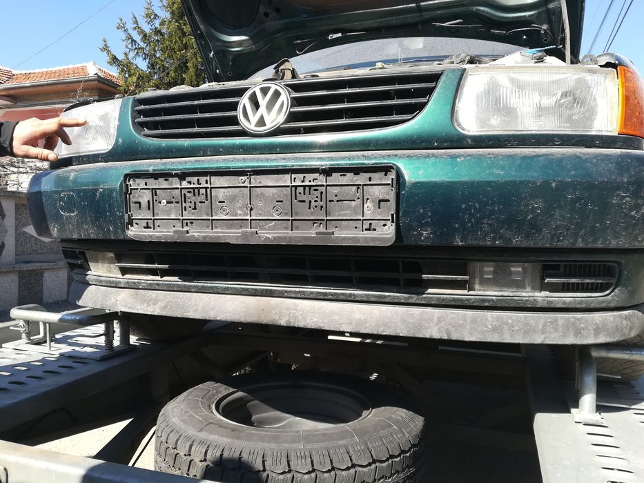 VW polo 1.4 I климатик