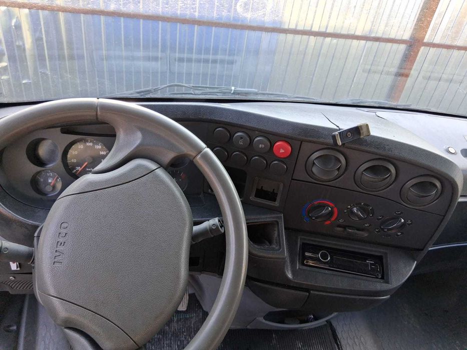 Vânzare autoutilitara Iveco Daily,an fabricație 2007, capacitate 3,5 t