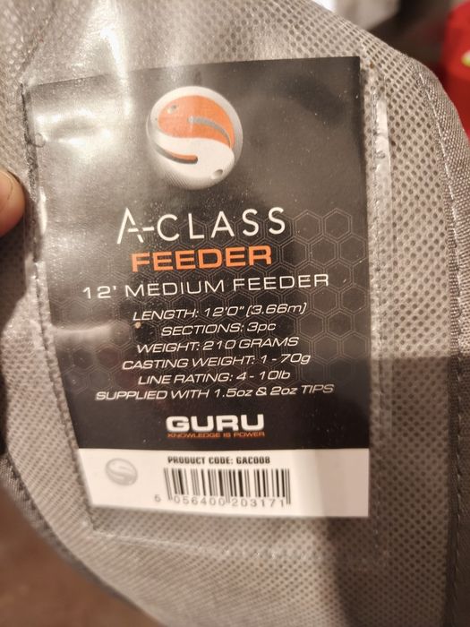 Guru A klas 3,66 до 70гр акция
