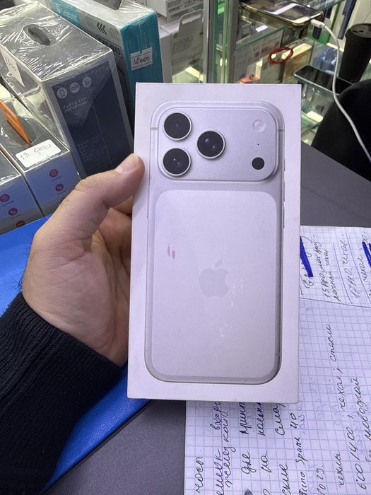 Iphone 17 pro 256gb