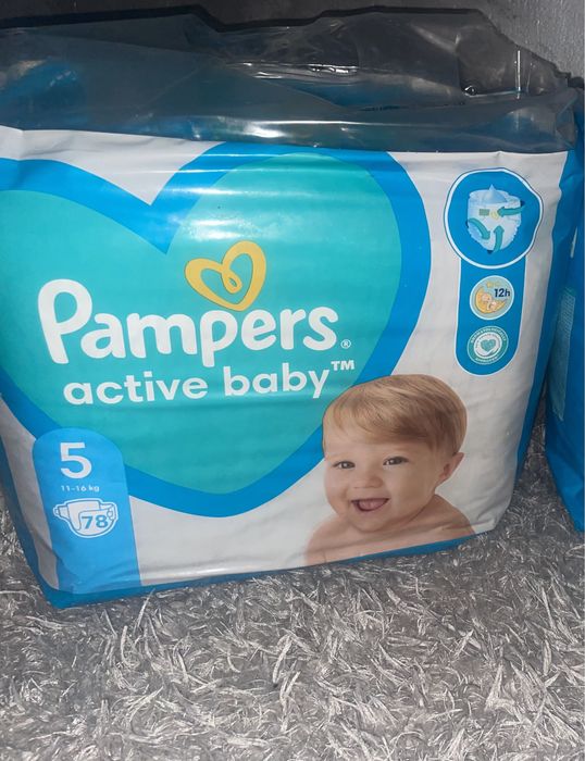 Pampers active baby 78bucatii