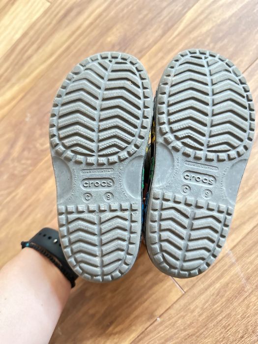 Детски сандали Crocs с велкро