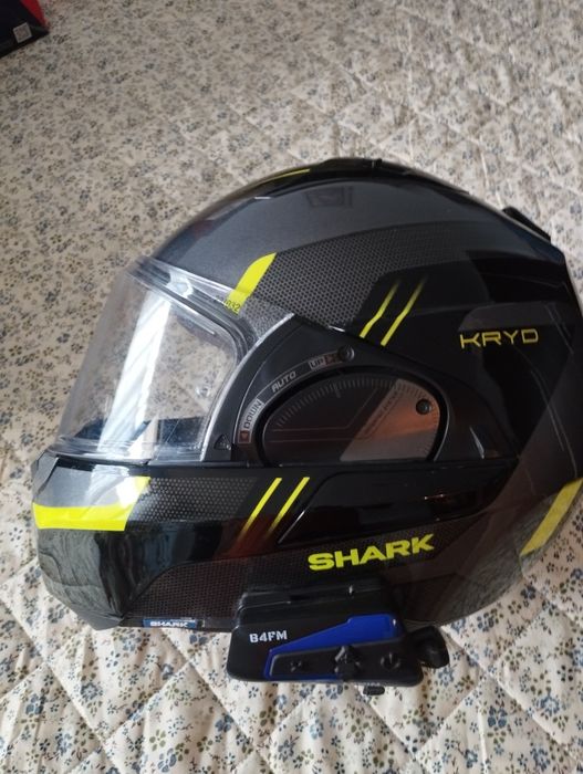 Продавам  каска,, Shark Evo Es Kryd ,,-Discovery.Каската е модуларна..Размер S