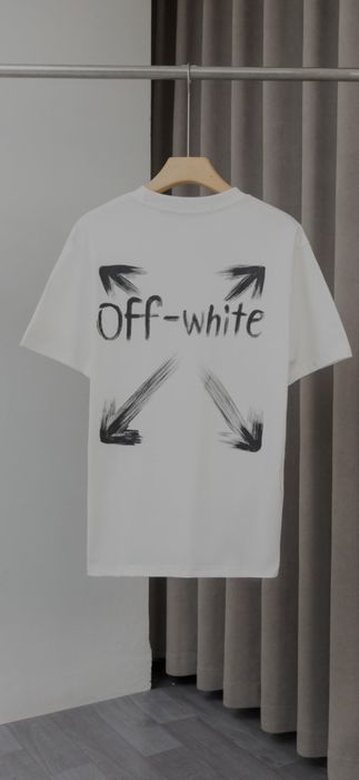 Tricou   Off White, model 2026, preț fix