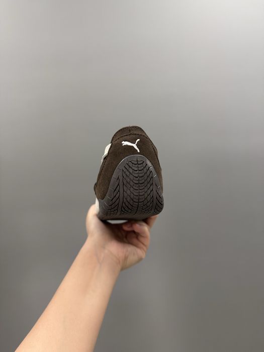 женские балетки Puma Speedcat Suede Cafe