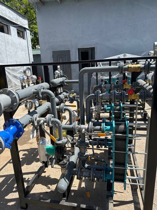 ИТП Индивидуальный тепловой пункт ИТП