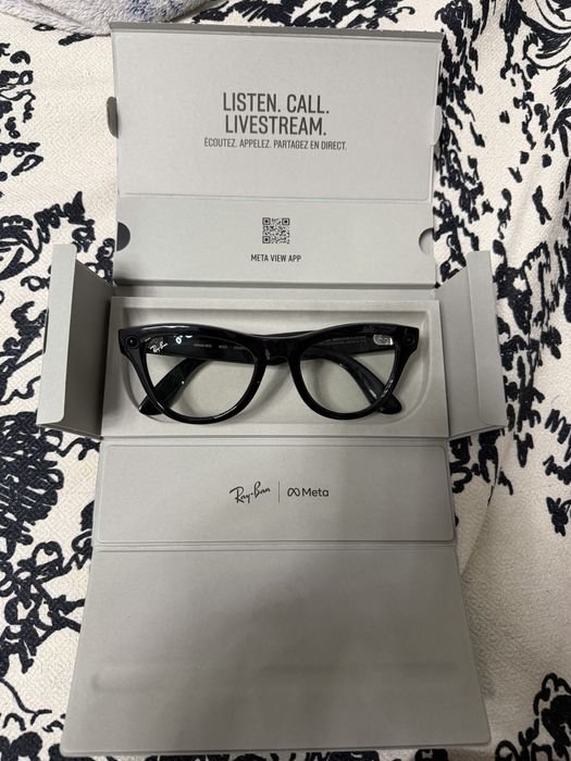 RayBan Meta Wayfarer хорошее состоянее
