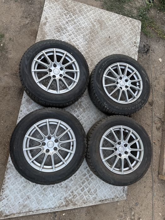 Колеса в сборе 215/60R16 5/112