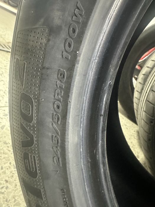 Продам шины hankook 18