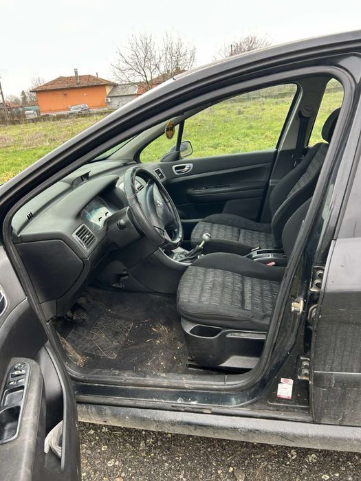 Peugeot 307  ,Пежо 307 2.0hdi 107кс. 2003г. На части.