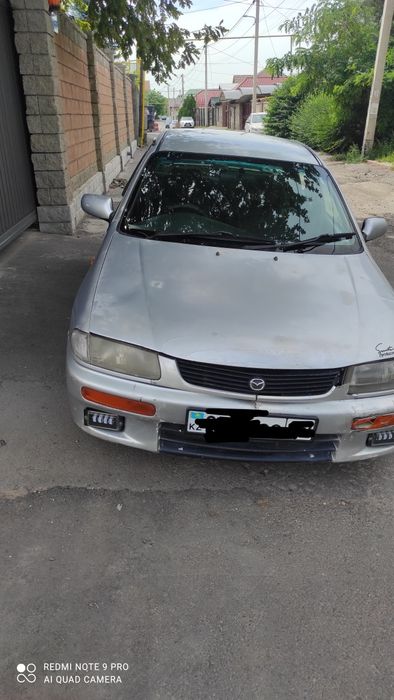 Мазда323 по запчастям