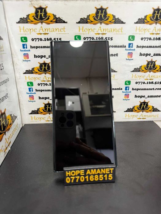 Hope Amanet P3 Samsung S22 Ultra / Stocare 512 GB / Ram 12 GB