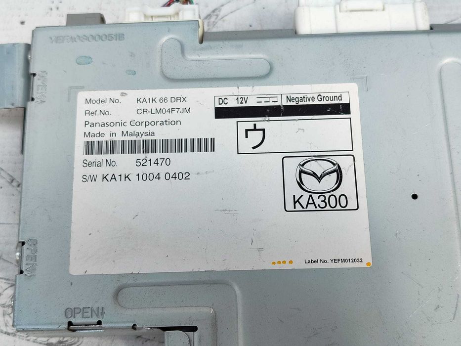 Modul multimedia Mazda CX-5 2015 2.2 Diesel 110kW Hatchback 2015 (2012-2017) Cod:KA1K66DRX (5F3)