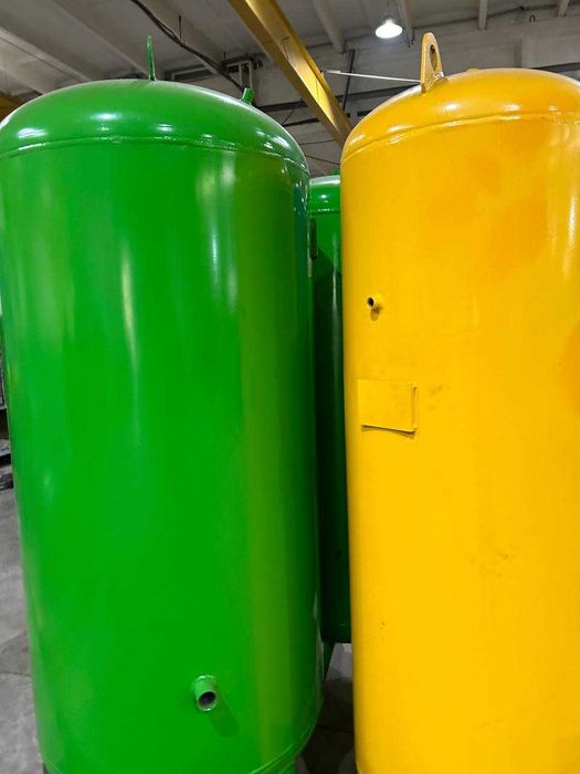 Ресивер для компрессора 100–5000 л  Воздушный ресивер от примой завода