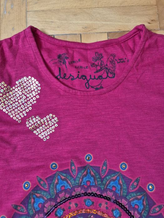 Tricou / Top fără mâneci, Desigual pentru copii - 7-8 ani