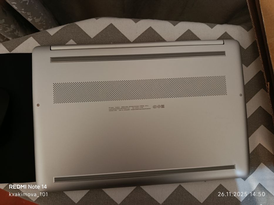 Срочно! Ноутбук HP 15S PREMIUM