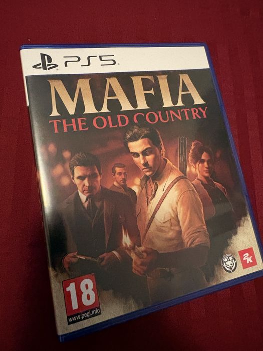 Vand Mafia Old Country PS5