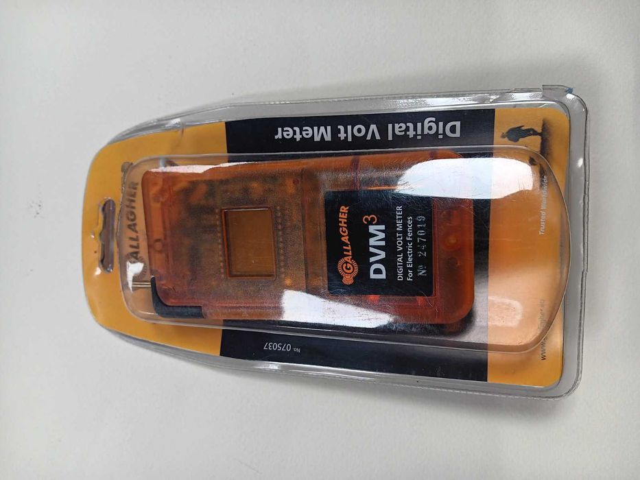 Gallagher DVM3 цифров волтметър, тестер за електрически огради