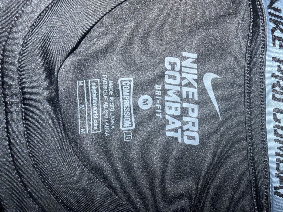 Nike pro combat тениска