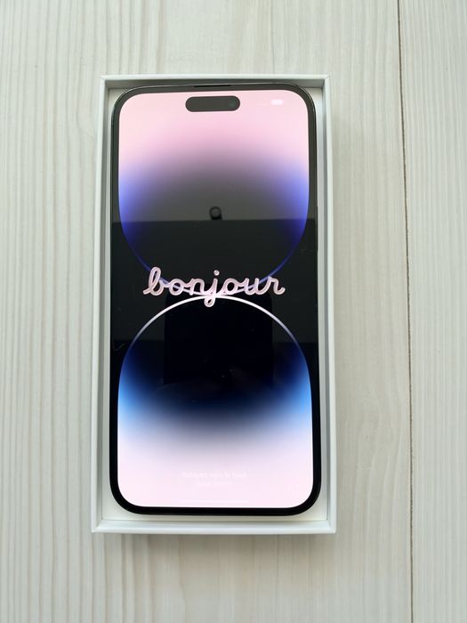 Iphone 14 Pro Max 256 GB negru