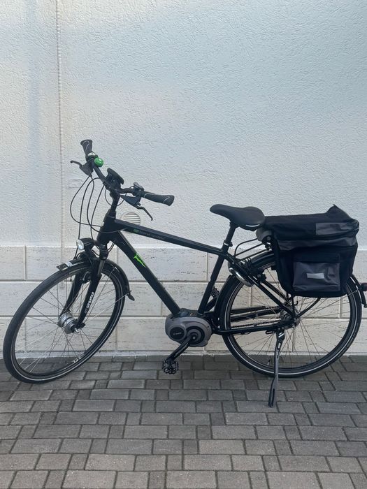 Vând bicicletă electrică VSF Fahrrad Bosh P50