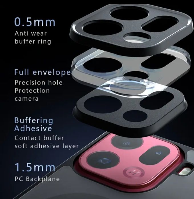 Oppo find X9 pro,X9 magsafe case калъф ударо-устойчив Ново
