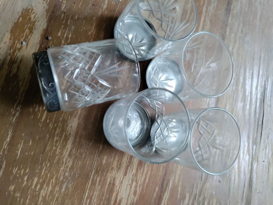 Посуда стеклянная