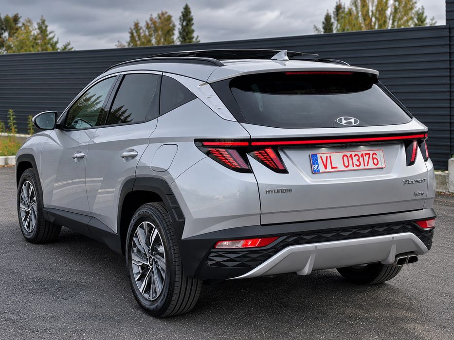 Hyundai Tucson 1.6T-Gdi 230cp Hybrid