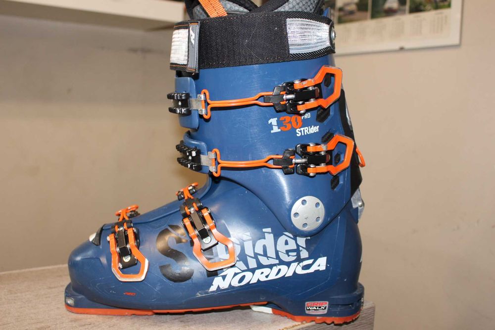 Clapari ski/schi tura/freeride Nordica Strider130 nr 43