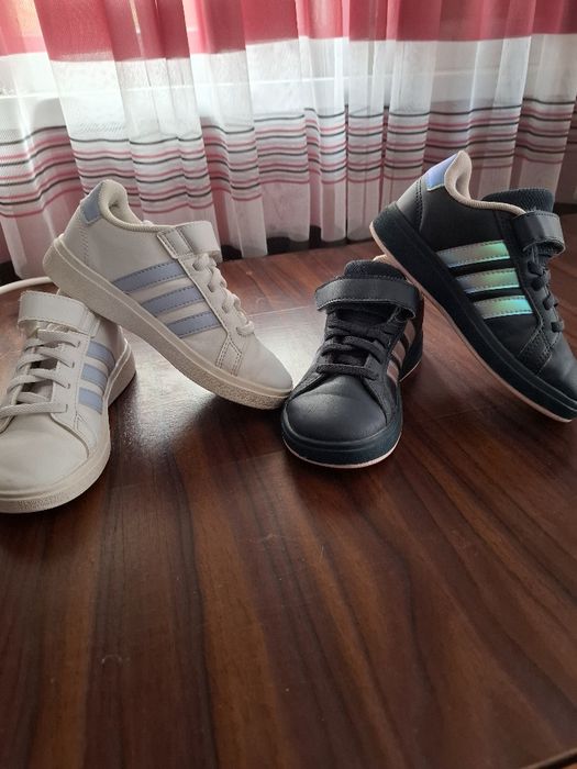 Децки маратонки кожени