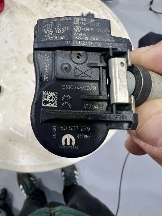 Senzori presiune roti TPMS Alfa Romeo Giulia Stelvio